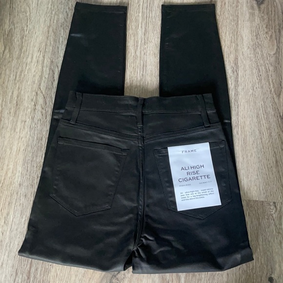 Frame Denim All High Rise Cigarette Skinny Jean Size 25 - Picture 4 of 16